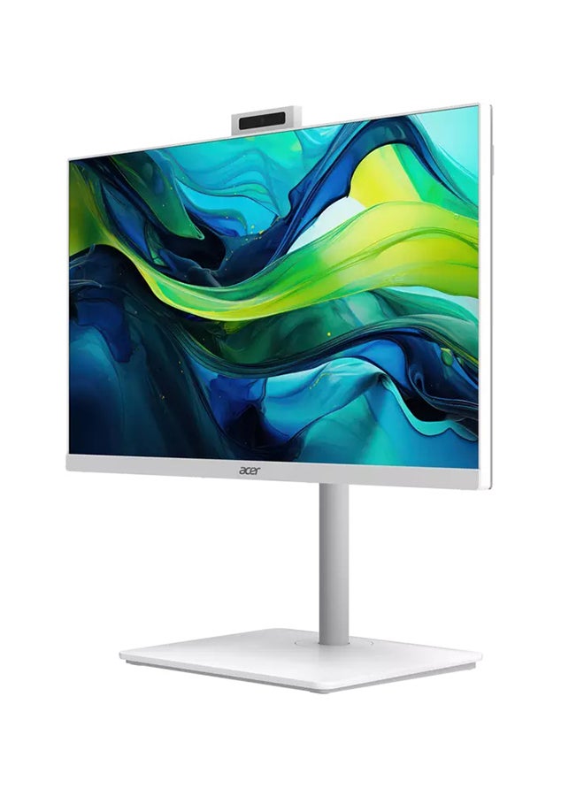 Acer Aspire 27 AIO With 27 Inch Full HD(1920X1080) Display, Core i7 Processor/16GB RAM DDR5/1TB SSD/Windows 11/ English/Arabic White  - Image 2