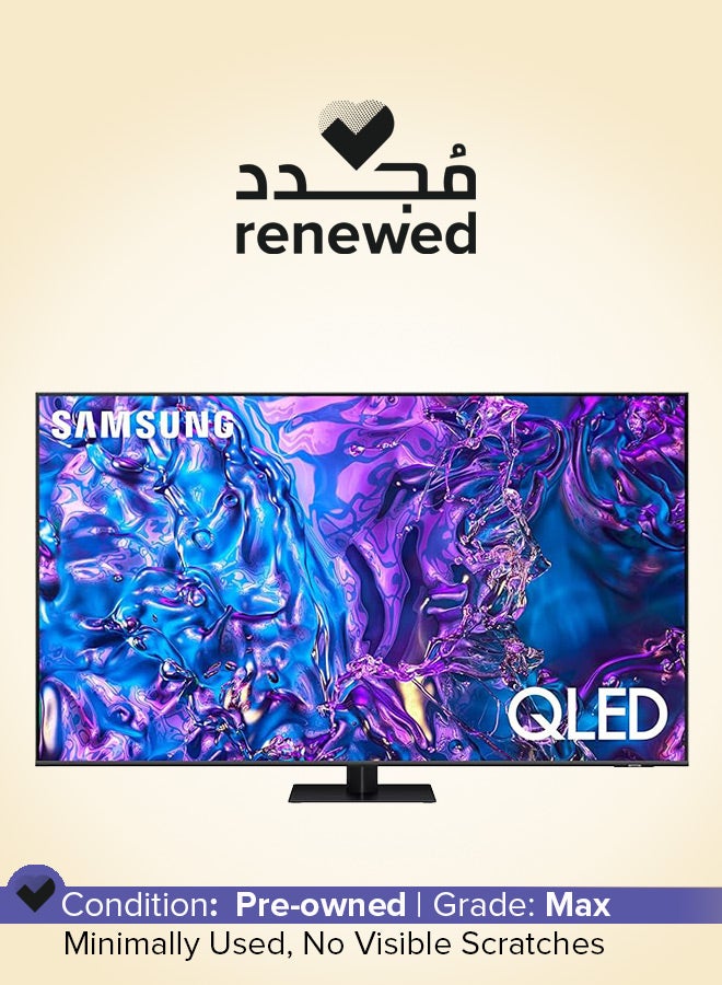 Samsung Renewed - Smart TV, QLED, Q70D, 65 Inch, 2024 QA65Q70D Titan Gray  - Image 1