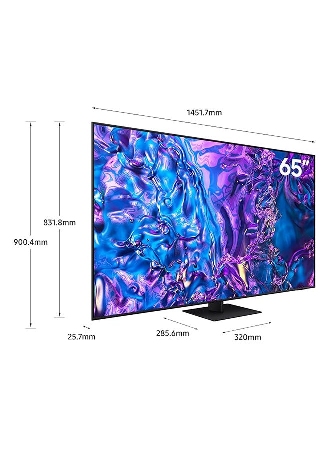 Samsung Renewed - Smart TV, QLED, Q70D, 65 Inch, 2024 QA65Q70D Titan Gray  - Image 2