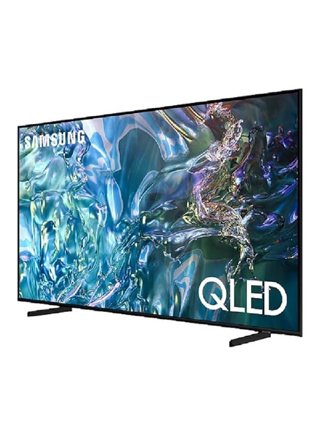 Samsung - Renewed - Smart TV, QLED, Q60D, 55 Inch, 2024 QA55Q60DAU black - Image 1