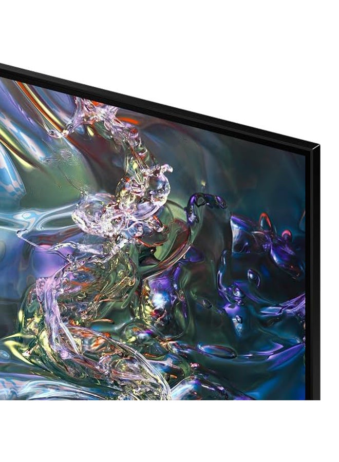 Samsung - Renewed - Smart TV, QLED, Q60D, 55 Inch, 2024 QA55Q60DAU black - Image 1