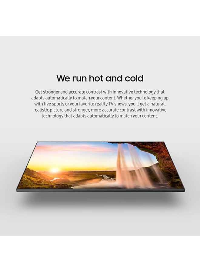 Samsung Renewed - 65 Inch QLED 4K Smart TV 2023 QA65Q70CAU Titan Gray  - Image 5