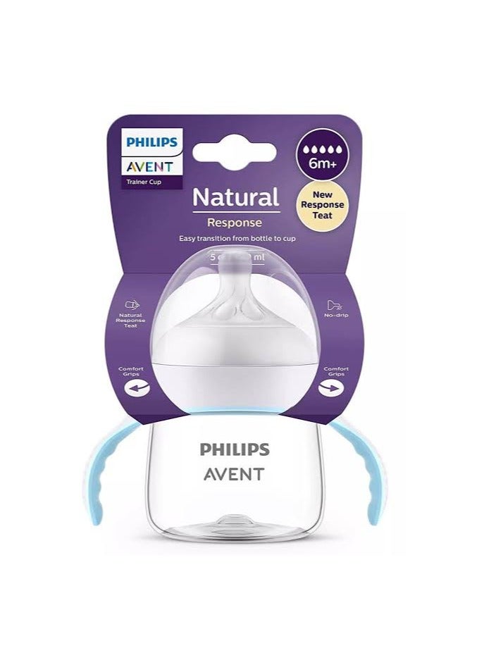 PHILIPS AVENT "Philips Avent Natural Bottle Response Trainer Cup (6m+) 150ml -1 Pack " 