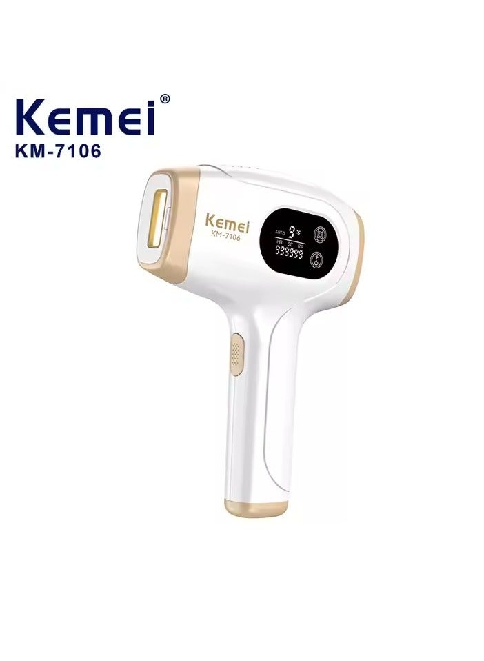 Kemei Professional IPL Hair Removal Epilator for Women - Electric Laser Device for Long-Lasting Results Multicolour - Image 3