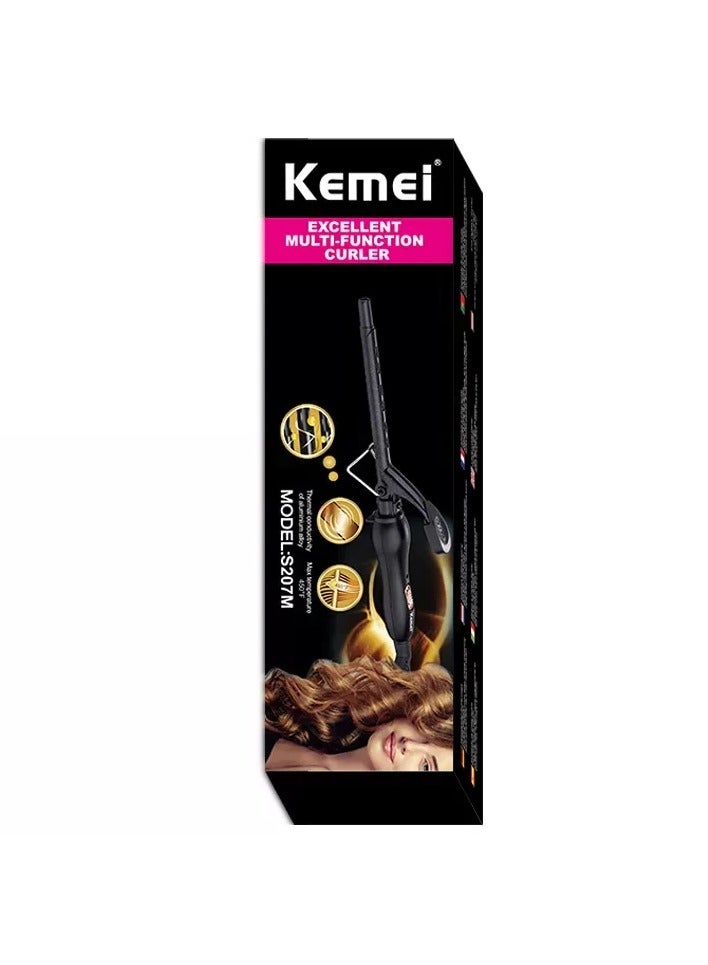Kemei KEMEI Professional Hair Curler – High Heat Styling Tool Up to 450°F – Long-Lasting Curls for All Hair Types multicolour  - Image 2