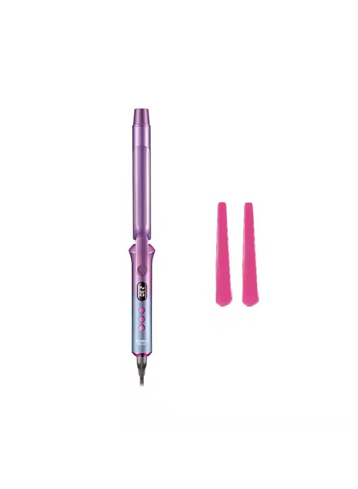 Kemei Professional Hair Curler – 30-Second Heat-Up | Max Temperature 230°C for Long-Lasting Curls Multicolour  - Image 4