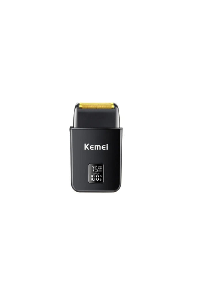 Kemei KEMEI Hair Clipper, Trimmer & Shaver for Men – Cordless Grooming Kit, High-Speed Motor (Up to 7500 RPM), USB Rechargeable, Long Battery Life Black  - Image 3