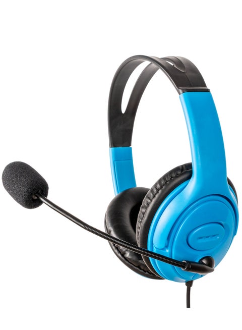 H10 Gaming Headset For PC, PS4, Mobile - Blue