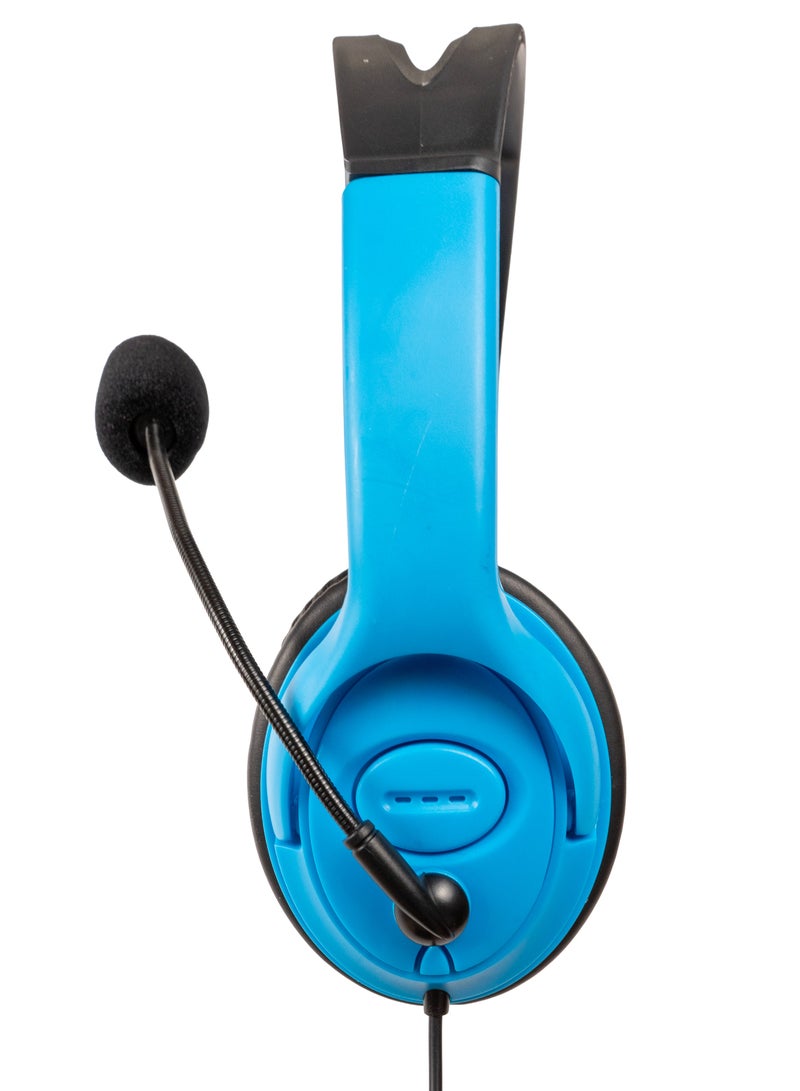 H10 Gaming Headset For PC, PS4, Mobile - Blue