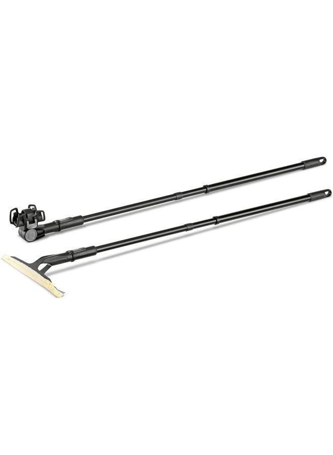 KARCHER WV Evolution Set - Window Vacuum Extension Set For WV 1 Plus And WV 6 Plus Black 59.06"W x 460.63"H - Image 1