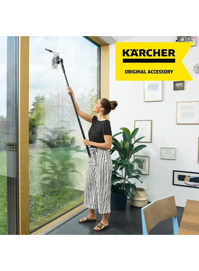 KARCHER WV Evolution Set - Window Vacuum Extension Set For WV 1 Plus And WV 6 Plus Black 59.06"W x 460.63"H - Image 5