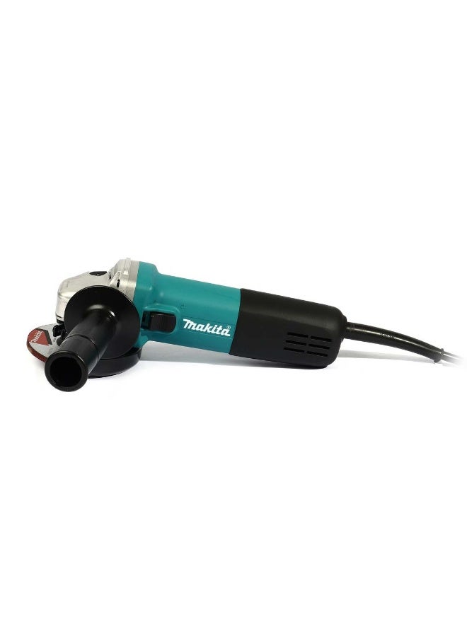 Makita 9554HNG 115mm 710W Compact Angle Grinder, Blue  - Image 3