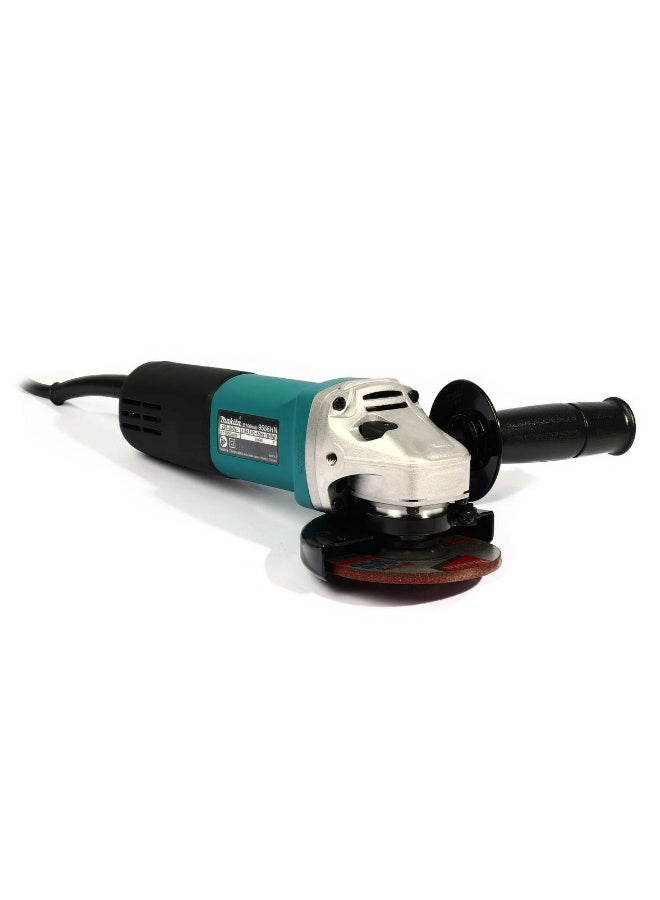 Makita 9554HNG 115mm 710W Compact Angle Grinder, Blue  - Image 5