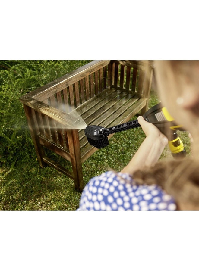 KARCHER 1.328-010.0 Khb 6 Cordless Cleaning Gun Black, Yellow Compact Black, Yellow Compact  - Image 3