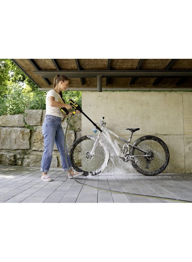 KARCHER 1.328-010.0 Khb 6 Cordless Cleaning Gun Black, Yellow Compact Black, Yellow Compact  - Image 5