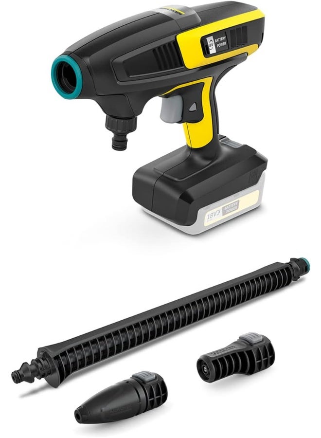 KARCHER 1.328-010.0 Khb 6 Cordless Cleaning Gun Black, Yellow Compact Black, Yellow Compact  - Image 1