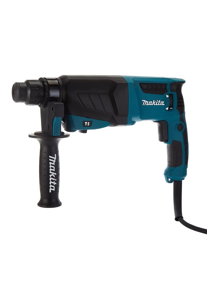 ماكيتا HR2630X7 26mm 800W SDS-Plus 3 Mode Rotary Hammer Blue 361 x 77 x 209 mm  - Image 1