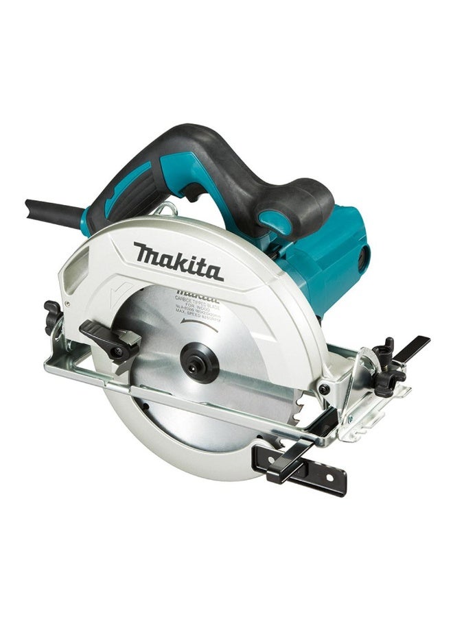 Makita HS7010 190mm 1600W Compact Circular Saw, Blue 300x240x261MM  - Image 1