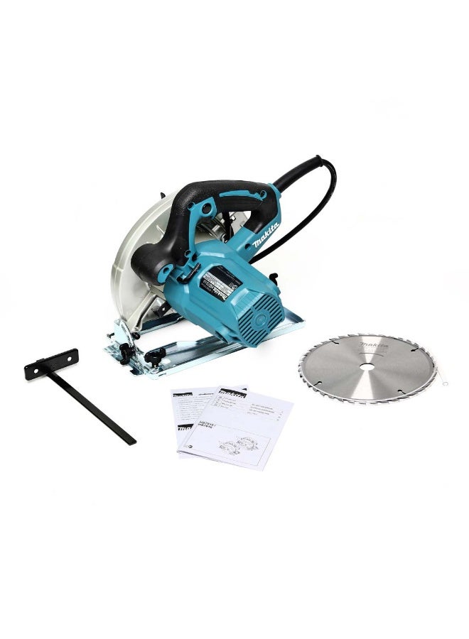Makita HS7010 190mm 1600W Compact Circular Saw, Blue 300x240x261MM  - Image 5