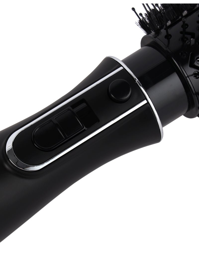 Olsenmark 3 In 1 Hair Styling Hot Air Brush OMH4111 With 3 Temperatures Cool Air Setting, Overheat Protection, 360 Swivel Cord Black  - Image 5