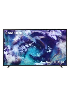 75 Inch Neo QLED TV, QN900F, 8K, Mini LED, 8K AI Upscaling, Metal Frame Design, Art Store, Glare Free,  Vision AI Smart TV, QA75QN900FUXZN (2025 - UAE Version) QN900F TITAN BLACK