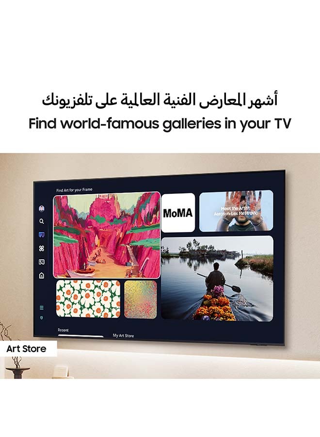 Samsung - 75 Inch Neo QLED TV, QN900F, 8K, Mini LED, 8K AI Upscaling, Metal Frame Design, Art Store, Glare Free,  Vision AI Smart TV, QA75QN900FUXZN (2025 - UAE Version) QN900F TITAN BLACK - Image 1