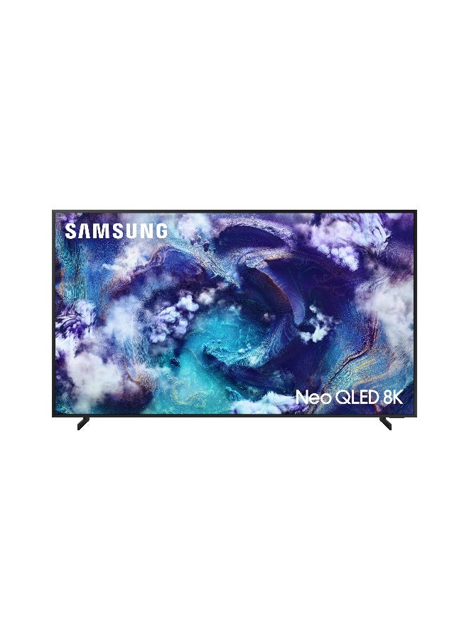 Samsung 75 Inch Neo QLED TV, QN900F, 8K, Mini LED, 8K AI Upscaling, Metal Frame Design, Art Store, Glare Free,  Vision AI Smart TV, QA75QN900FUXZN (2025 - UAE Version) QN900F TITAN BLACK  - Image 1