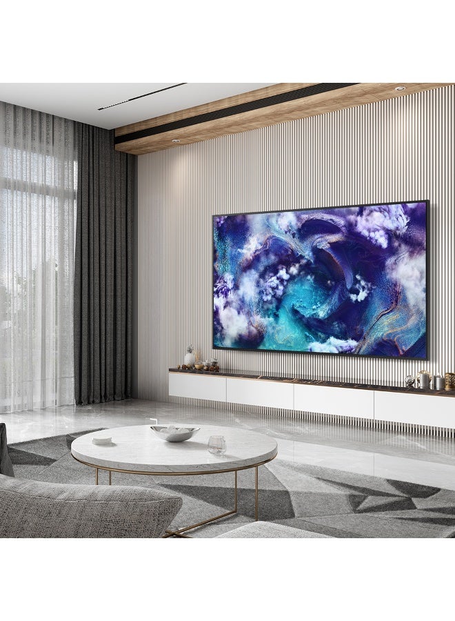 Samsung 75 Inch Neo QLED TV, QN900F, 8K, Mini LED, 8K AI Upscaling, Metal Frame Design, Art Store, Glare Free,  Vision AI Smart TV, QA75QN900FUXZN (2025 - UAE Version) QN900F TITAN BLACK - Image 2