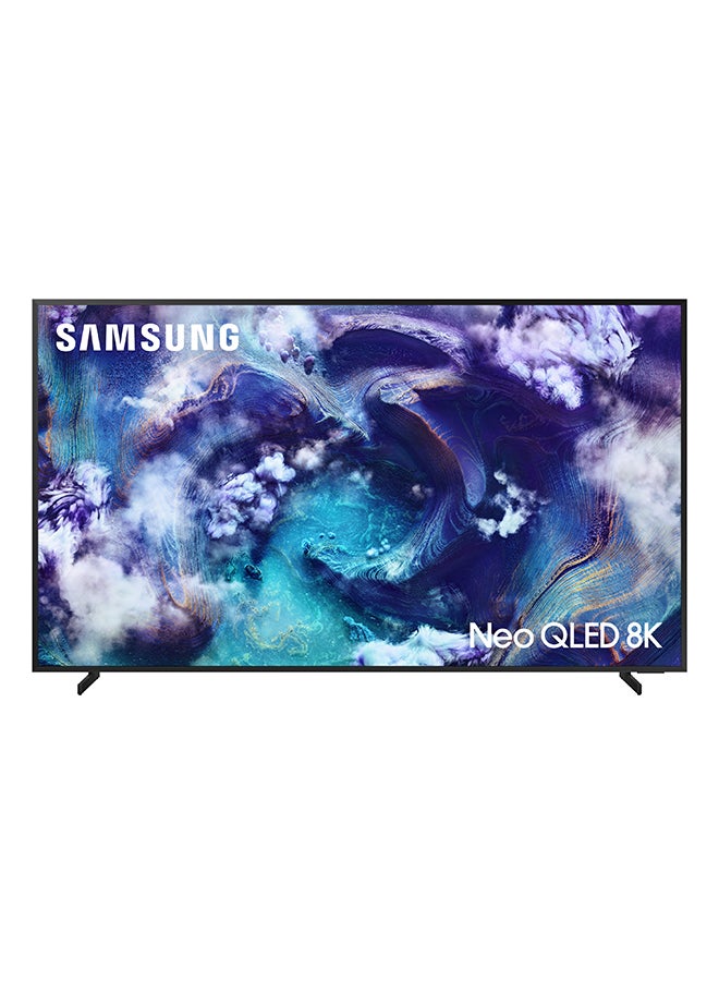 سامسونج تلفاز Neo QLED مقاس 75 بوصة، QN900F، 8K، Mini LED، تحسين 8K بالذكاء الاصطناعي، تصميم إطار معدني، متجر الفن، خالي من الوهج، تلفاز ذكي Vision AI، QA75QN900FUXZN (2025 - نسخة الإمارات) - Image 1