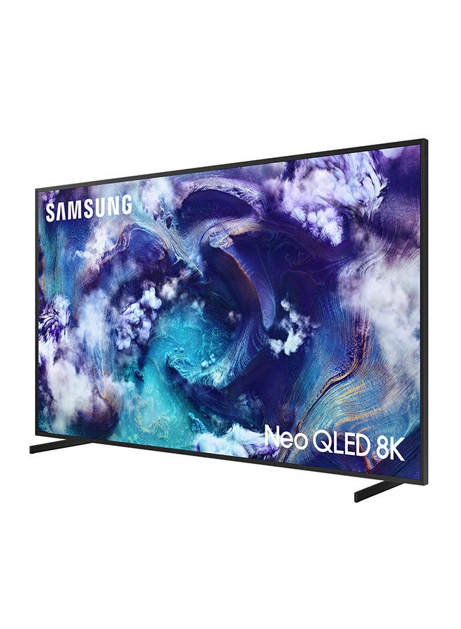 Samsung 65 Inch Neo QLED TV, QN900F, 8K, Mini LED, 8K AI Upscaling, Metal Frame Design, Art Store, Glare Free,  Vision AI Smart TV, QA65QN900FUXZN (2025 - UAE Version) QN900F TITAN BLACK  - Image 2