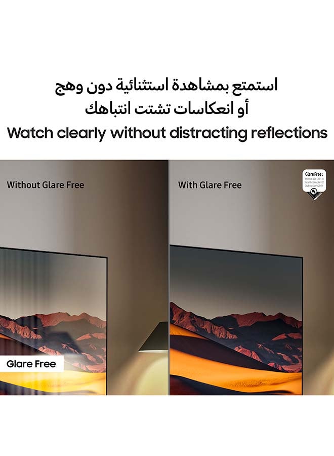 Samsung 65 Inch Neo QLED TV, QN900F, 8K, Mini LED, 8K AI Upscaling, Metal Frame Design, Art Store, Glare Free,  Vision AI Smart TV, QA65QN900FUXZN (2025 - UAE Version) QN900F TITAN BLACK  - Image 5