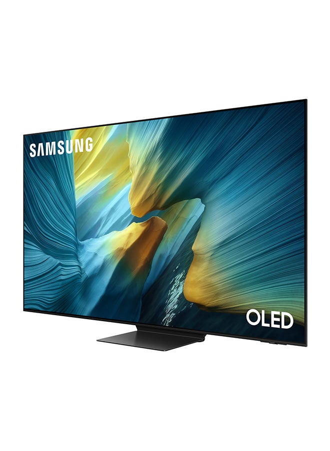سامسونج 65 Inch OLED TV, S95F, 4K, NQ4 AI Gen3 Processor, Glare Free, OLED HDR Pro, Motion Xcelerator 165Hz,  Vision AI Smart TV, QA65S95FAUXZN (2025 - UAE Version) S95F GRAPHITE BLACK  - Image 3