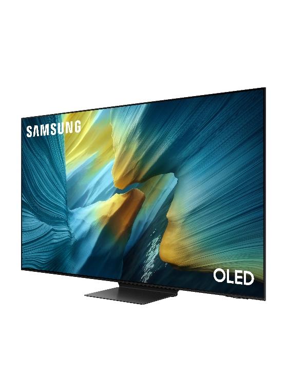 Samsung 65 Inch OLED TV, S95F, 4K, NQ4 AI Gen3 Processor, Glare Free, OLED HDR Pro, Motion Xcelerator 165Hz,  Vision AI Smart TV, QA65S95FAUXZN (2025 - UAE Version) S95F GRAPHITE BLACK - Image 3