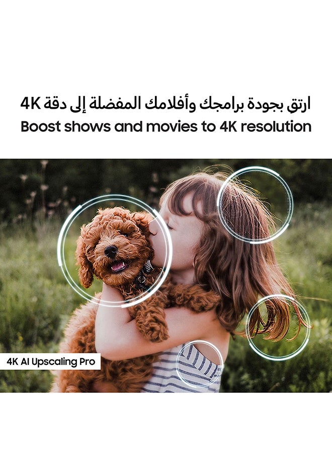 سامسونج 83 Inch OLED TV, S90F, 4K, NQ4 AI Gen3 Processor, 4K AI Upscaling Pro, OLED HDR+, Motion Xcelerator 144Hz,  Vision AI Smart TV, QA83S90FAEXZN (2025 - UAE Version) S90F GRAPHITE BLACK  - Image 5