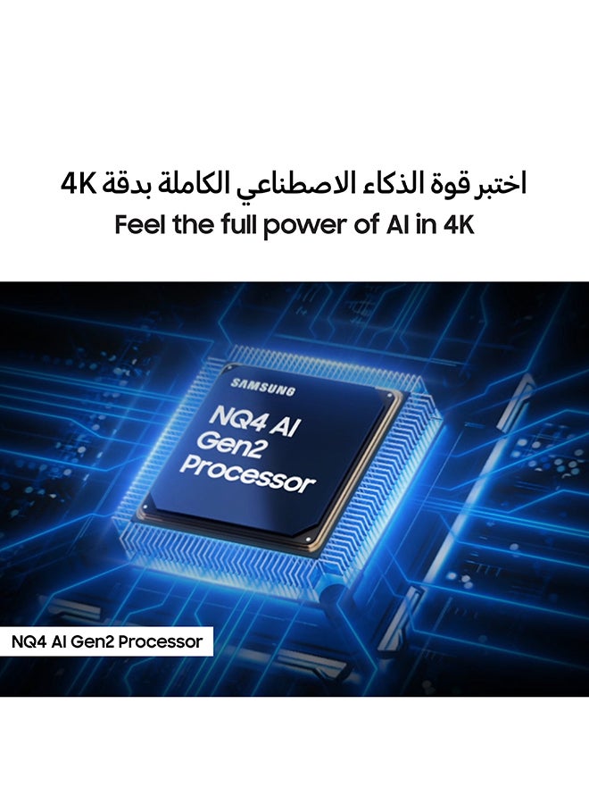 سامسونج 77 Inch OLED TV, S85F, 4K, NQ4 AI Gen2 Processor, 4K AI Upscaling, OLED HDR, PANTONE Validated,  Vision AI Smart TV, QA77S85FAEXZN (2025 - UAE Version) S85F GRAPHITE BLACK  - Image 5