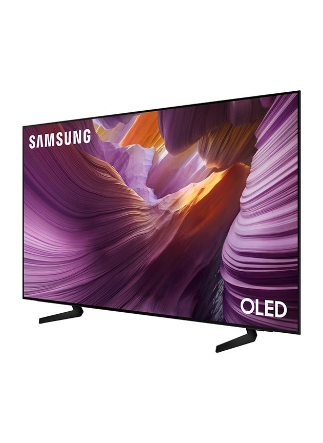 Samsung 65 Inch OLED TV, S85F, 4K, NQ4 AI Gen2 Processor, 4K AI Upscaling, OLED HDR, PANTONE Validated,  Vision AI Smart TV, QA65S85FAEXZN (2025 - UAE Version) S85F GRAPHITE BLACK - Image 3