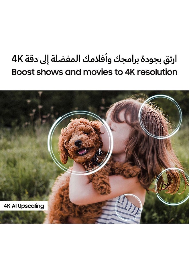 سامسونج 55 Inch OLED TV, S85F, 4K, NQ4 AI Gen2 Processor, 4K AI Upscaling, OLED HDR, PANTONE Validated,  Vision AI Smart TV, QA55S85FAEXZN (2025 - UAE Version) S85F GRAPHITE BLACK  - Image 4