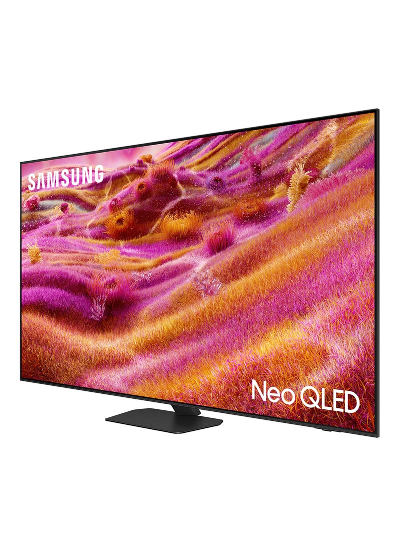 Samsung 98 Inch Neo QLED TV, QN90F, 4K, Mini LED, NQ4 AI Gen3 Processor, Supersize Picture Enhancer, Glare Free, Neo Quantum HDR+,  Vision AI Smart TV, QA98QN90FAUXZN (2025 - UAE Version) QN90F TITAN BLACK  - Image 2