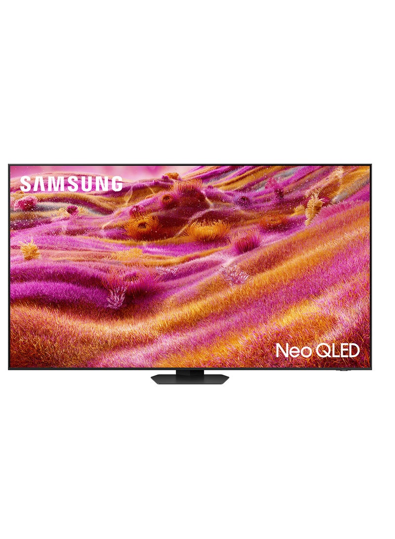 سامسونج تلفاز نانو كيو إل إي دي 75 بوصة، QN90F، 4K، ميني LED، معالج NQ4 AI Gen3، تحسين 4K AI برو، خالي من الوهج، نانو كوانتم HDR+، تلفاز ذكي بتقنية رؤية AI، QA75QN90FAUXZN (2025 - نسخة الإمارات) - Image 1