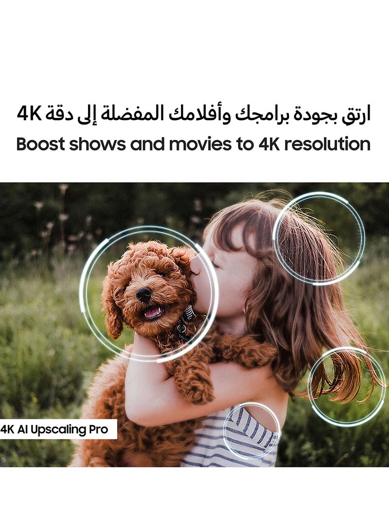 Samsung 65 Inch Neo QLED TV, QN90F, 4K, Mini LED, NQ4 AI Gen3 Processor, 4K AI Upscaling Pro, Glare Free, Neo Quantum HDR+,  Vision AI Smart TV, QA65QN90FAUXZN (2025 - UAE Version) QN90F TITAN BLACK  - Image 4