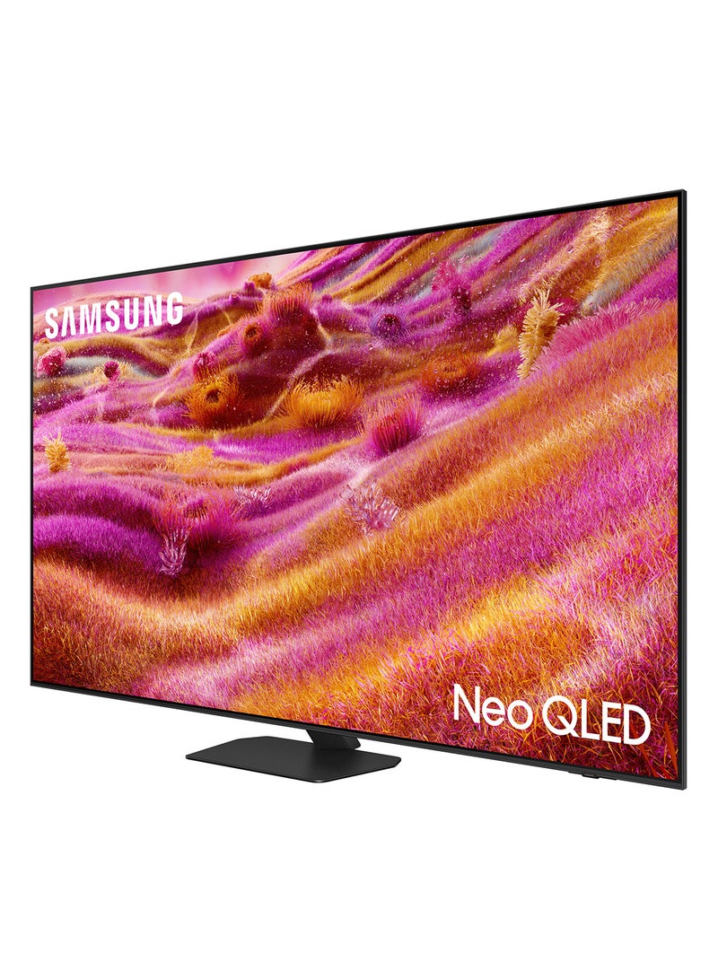 Samsung 55 Inch Neo QLED TV, QN90F, 4K, Mini LED, NQ4 AI Gen3 Processor, 4K AI Upscaling Pro, Glare Free, Neo Quantum HDR+,  Vision AI Smart TV, QA55QN90FAUXZN (2025 - UAE Version) QN90F TITAN BLACK  - Image 2