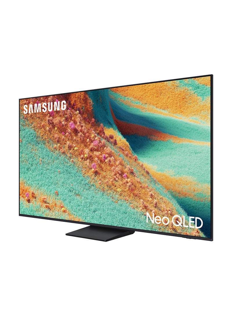 Samsung 85 Inch Neo QLED TV, QN85F, 4K, Mini LED, NQ4 AI Gen2 Processor, Quantum Matrix Technology Plus, Dolby Atmos, Neo Quantum HDR+,  Vision AI Smart TV, QA85QN85FAUXZN (2025 - UAE Version) QN85F TITAN BLACK  - Image 2