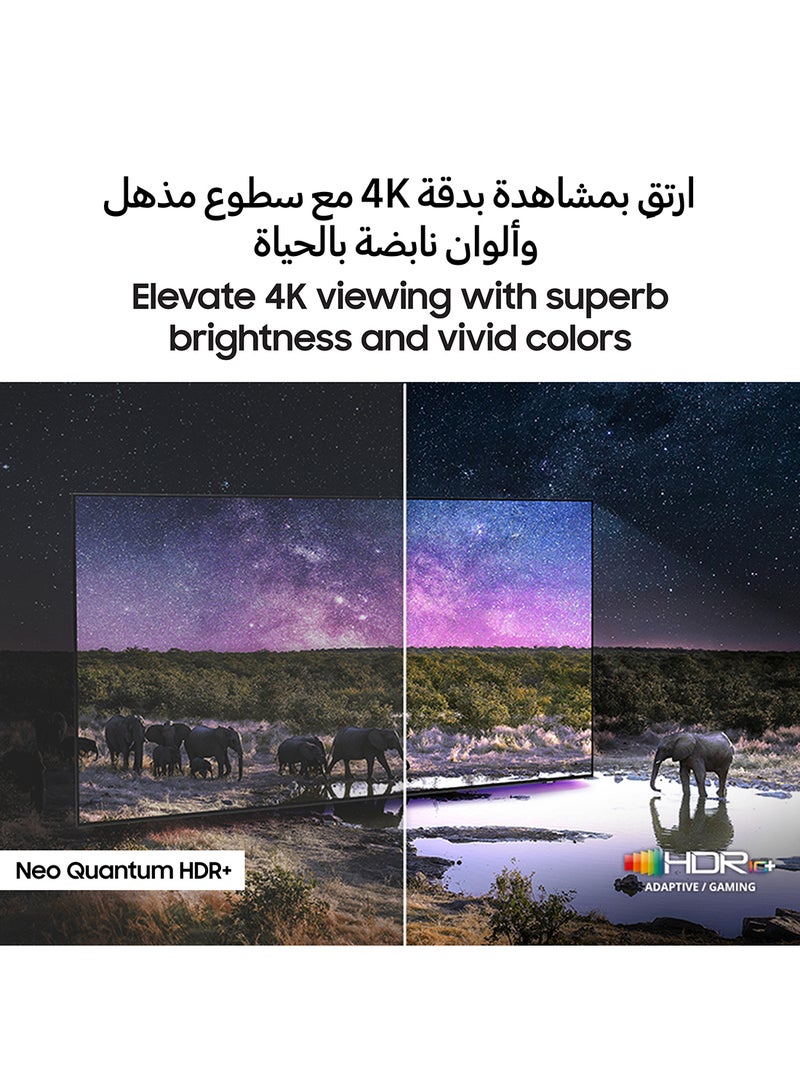 Samsung 85 Inch Neo QLED TV, QN85F, 4K, Mini LED, NQ4 AI Gen2 Processor, Quantum Matrix Technology Plus, Dolby Atmos, Neo Quantum HDR+,  Vision AI Smart TV, QA85QN85FAUXZN (2025 - UAE Version) QN85F TITAN BLACK  - Image 5