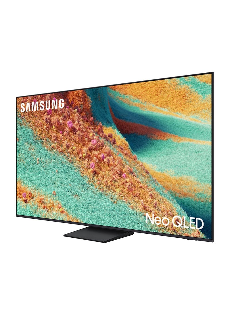 Samsung 85 Inch Neo QLED TV, QN85F, 4K, Mini LED, NQ4 AI Gen2 Processor, Quantum Matrix Technology Plus, Dolby Atmos, Neo Quantum HDR+,  Vision AI Smart TV, QA85QN85FAUXZN (2025 - UAE Version) QN85F TITAN BLACK - Image 2