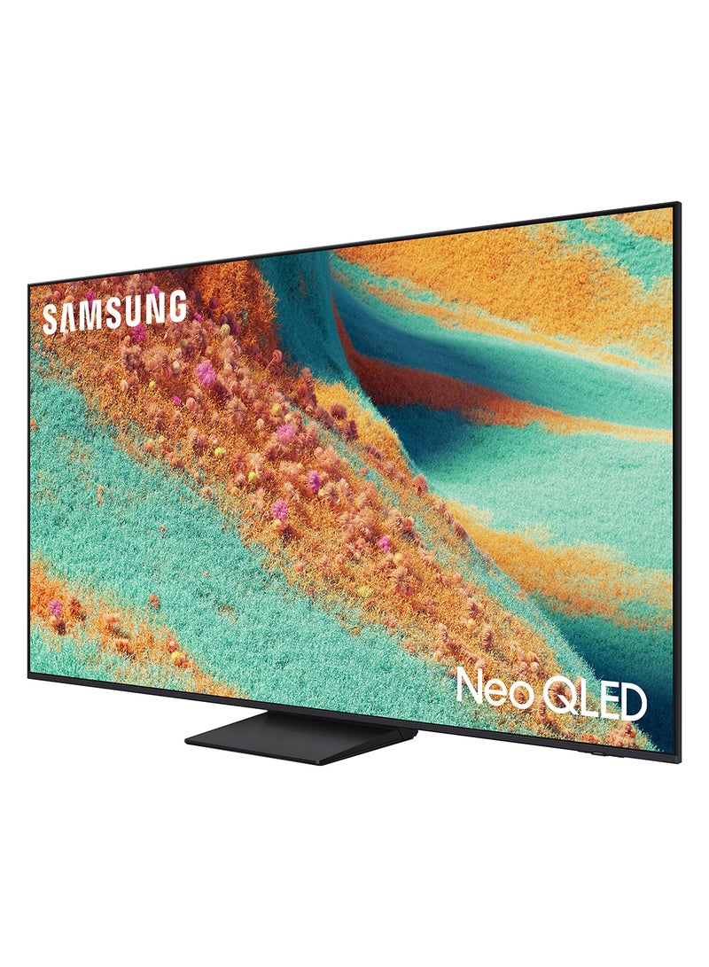 Samsung 75 Inch Neo QLED TV, QN85F, 4K, Mini LED, NQ4 AI Gen2 Processor, Quantum Matrix Technology Plus, Dolby Atmos, Neo Quantum HDR+,  Vision AI Smart TV, QA75QN85FAUXZN (2025 - UAE Version) QN85F TITAN BLACK  - Image 2