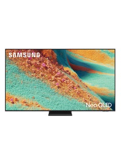 55 Inch Neo QLED TV, QN85F, 4K, Mini LED, NQ4 AI Gen2 Processor, Quantum Matrix Technology Plus, Dolby Atmos, Neo Quantum HDR+,  Vision AI Smart TV, QA55QN85FAUXZN (2025 - UAE Version) QN85F TITAN BLACK