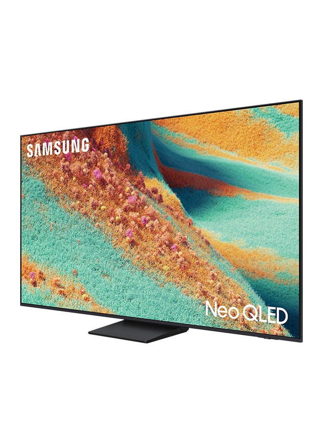 Samsung - 55 Inch Neo QLED TV, QN85F, 4K, Mini LED, NQ4 AI Gen2 Processor, Quantum Matrix Technology Plus, Dolby Atmos, Neo Quantum HDR+,  Vision AI Smart TV, QA55QN85FAUXZN (2025 - UAE Version) QN85F TITAN BLACK - Image 1