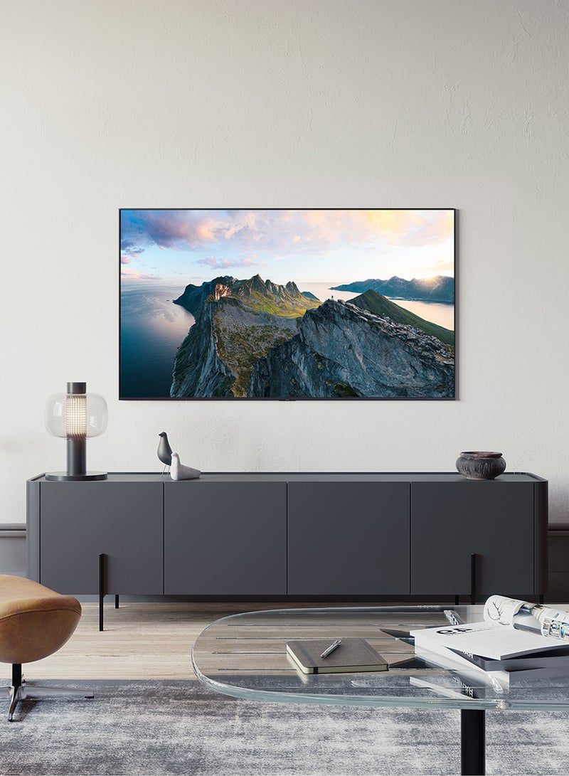 Samsung 65 Inch Neo QLED TV, QN80F, 4K, Mini LED, NQ4 AI Gen2 Processor, Quantum Matrix Technology Core, 4K AI Upscaling, Dolby Atmos,  Vision AI Smart TV, QA65QN80FAUXZN (2025 - UAE Version) QN80F TITAN BLACK  - Image 2