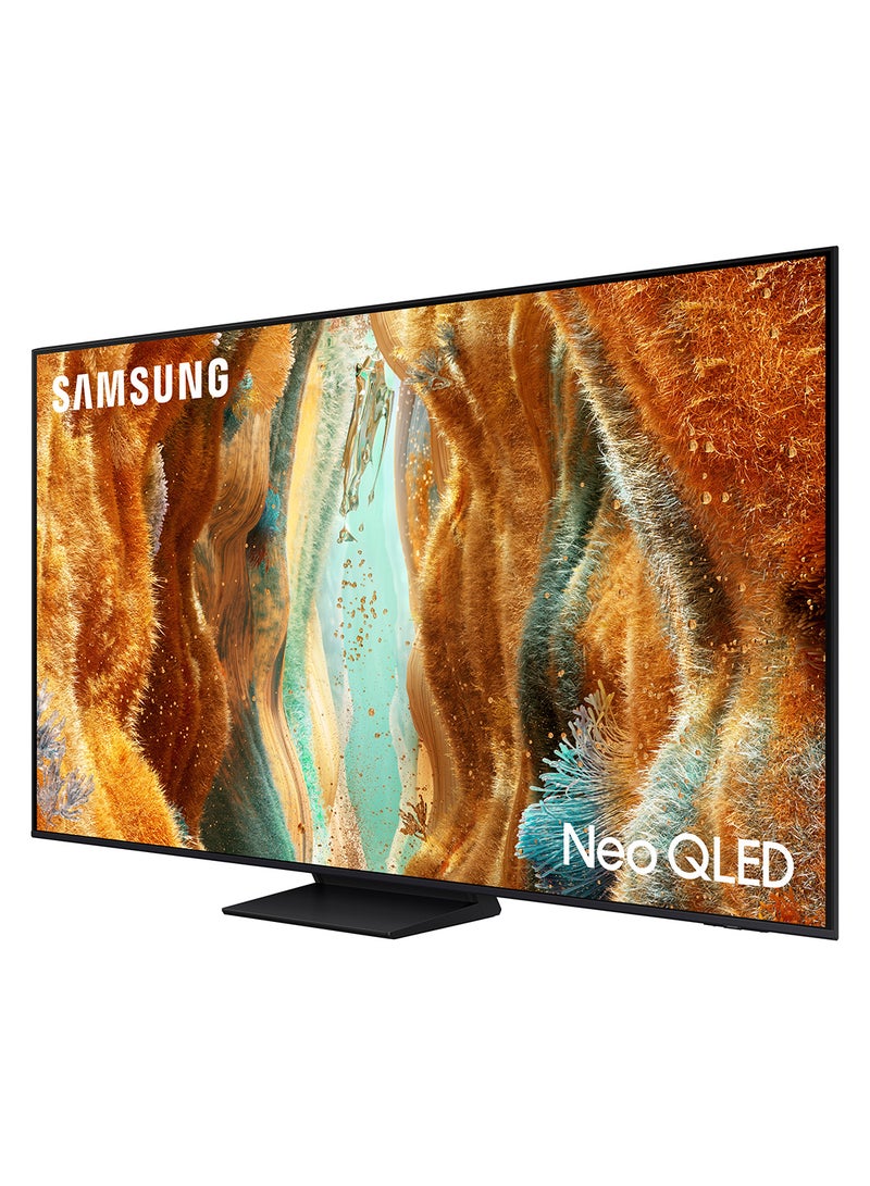 Samsung 85 Inch Neo QLED TV, QN70F, 4K, Mini LED, NQ4 AI Gen2 Processor, Quantum Matrix Technology Slim, Motion Xcelerator 144Hz,  Vision AI Smart TV, QA85QN70FAUXZN (2025 - UAE Version) QN70F BLACK  - Image 2