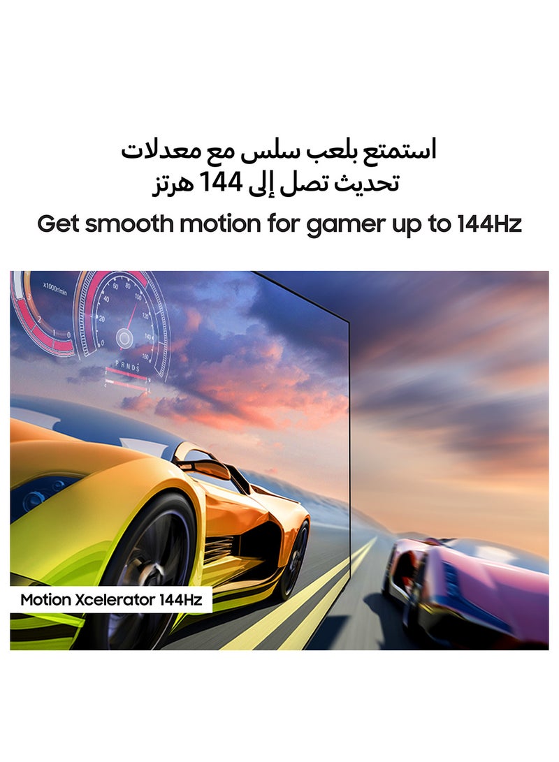 Samsung 85 Inch Neo QLED TV, QN70F, 4K, Mini LED, NQ4 AI Gen2 Processor, Quantum Matrix Technology Slim, Motion Xcelerator 144Hz,  Vision AI Smart TV, QA85QN70FAUXZN (2025 - UAE Version) QN70F BLACK  - Image 5